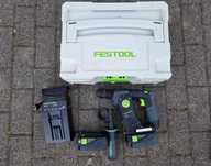 Młotowiertarka akumulatorowa Festool BHC 18 SDS plus 5,2 Ah