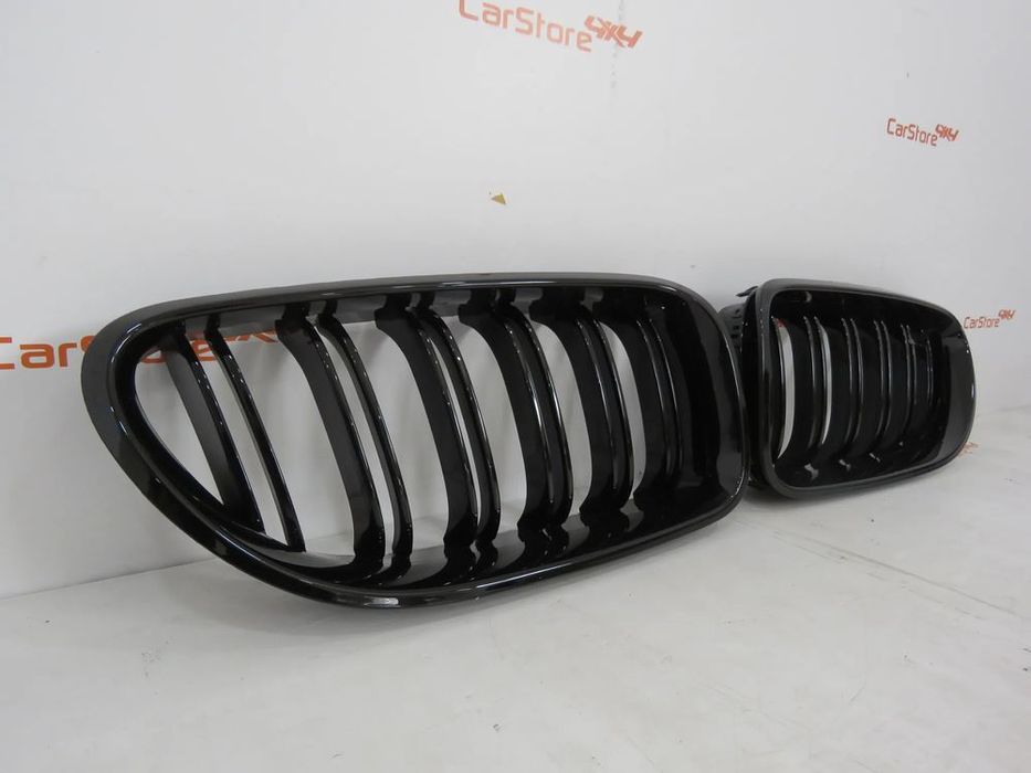 Grelhas Bmw F12/F13 + Duplas em preto brilhante