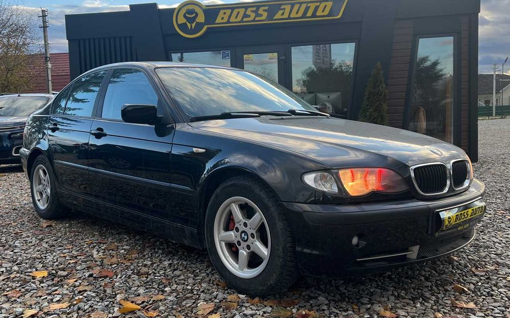 BMW 316 і  2003 р.