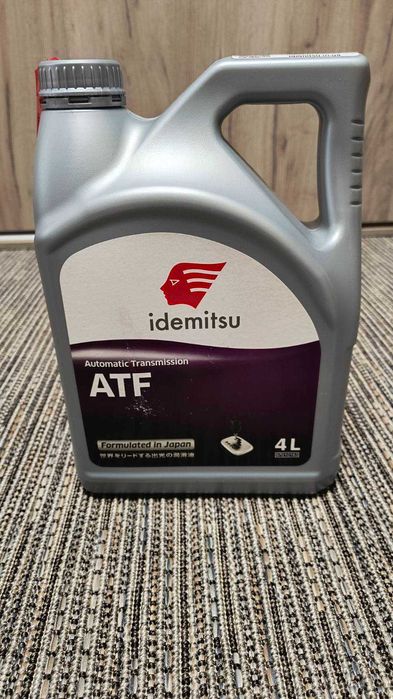 масло  в АКПП   IDEMITSU ATF 4 л х2