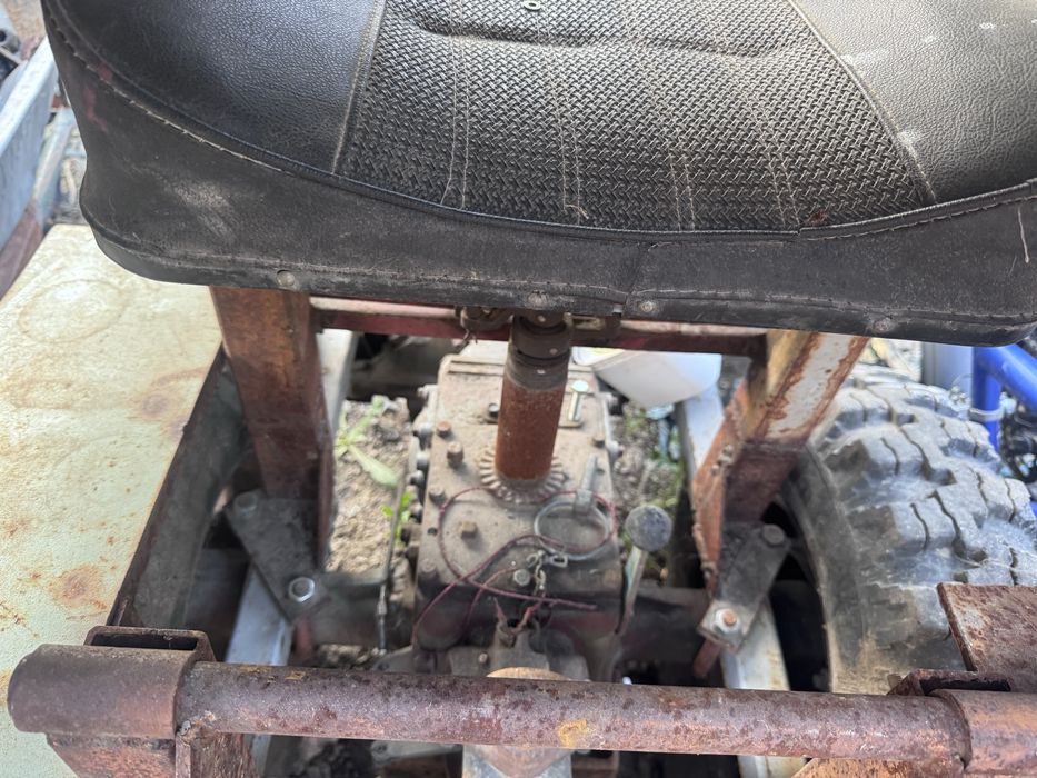 Мотоблок мтз-05