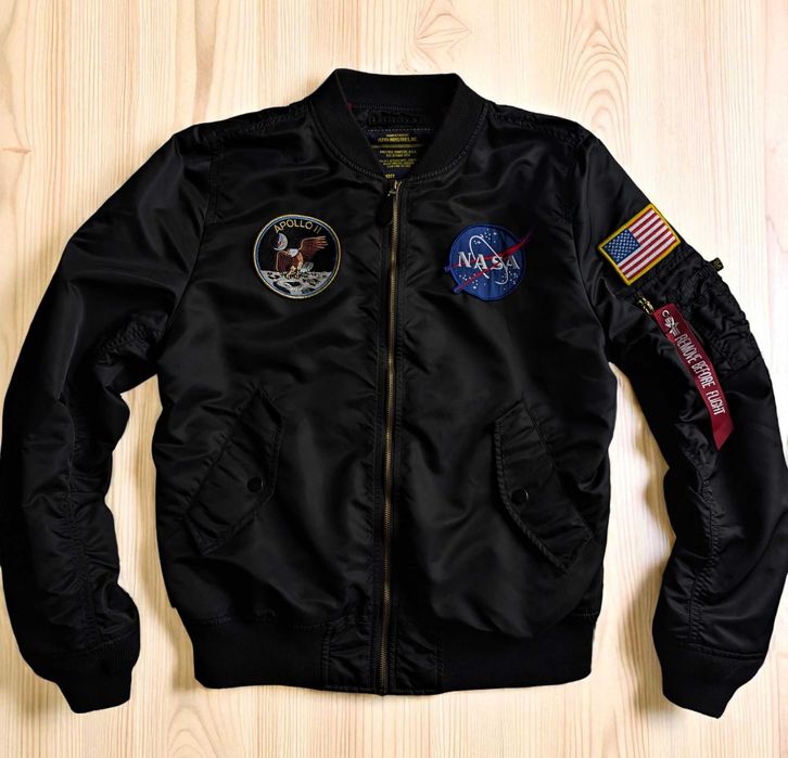 Новий бомбер Alpha Industries Apollo MA-1 USA