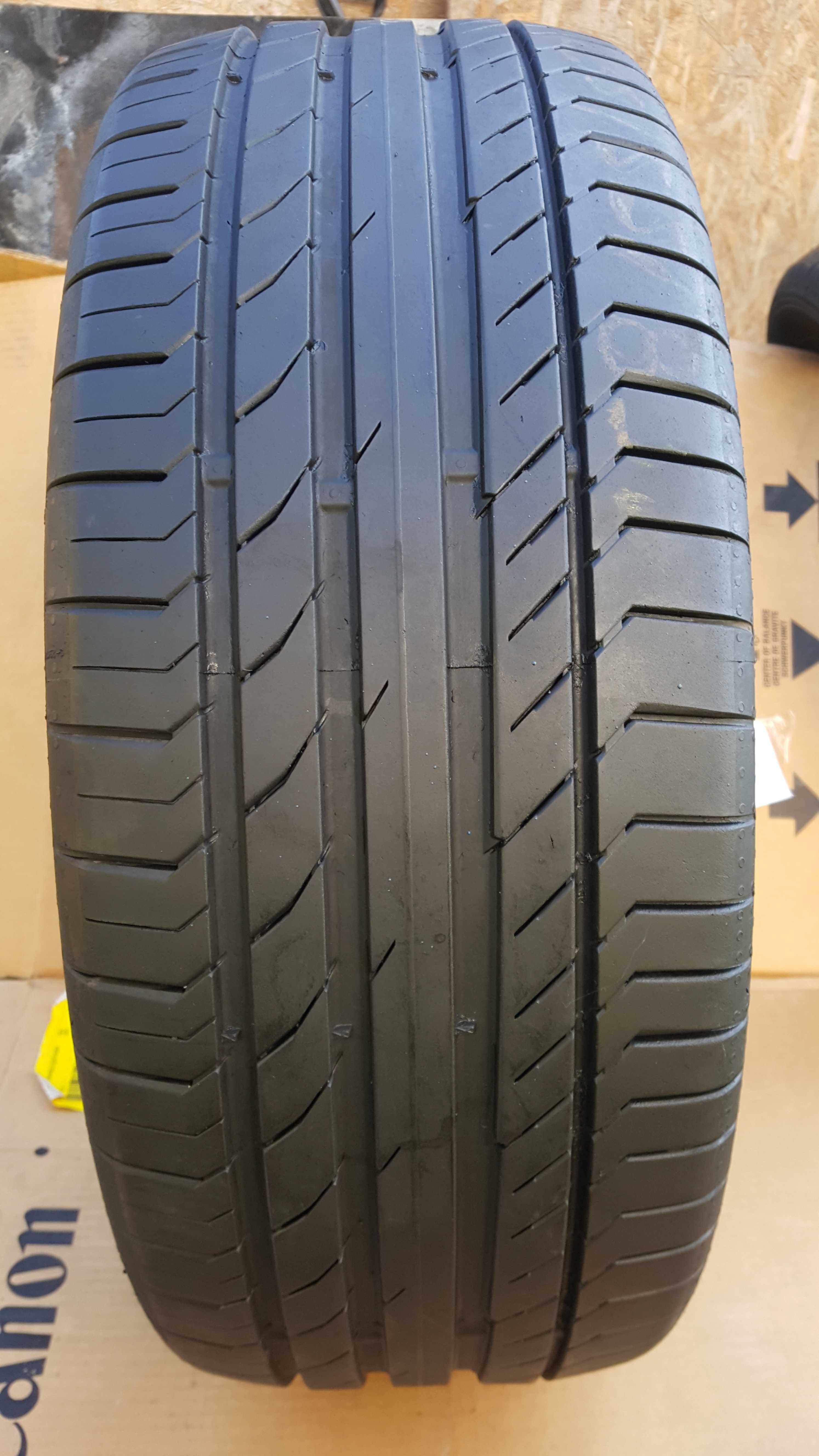 Continental 235/55 r18 ContiSportContact 5 /// 6,6mm!!! ContiSeal