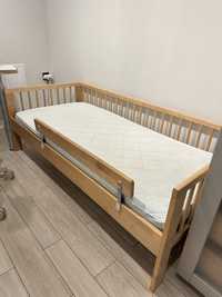 Łóżko dzieciece z materacem 75x165