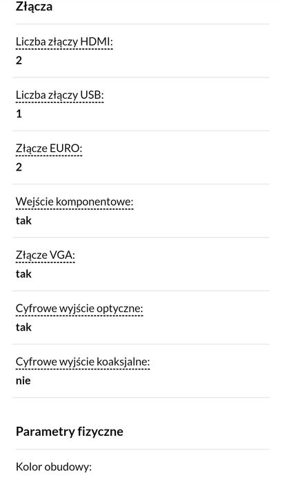 Telewizor 37 cali LG + dekoder DVB-t2 + piloty
