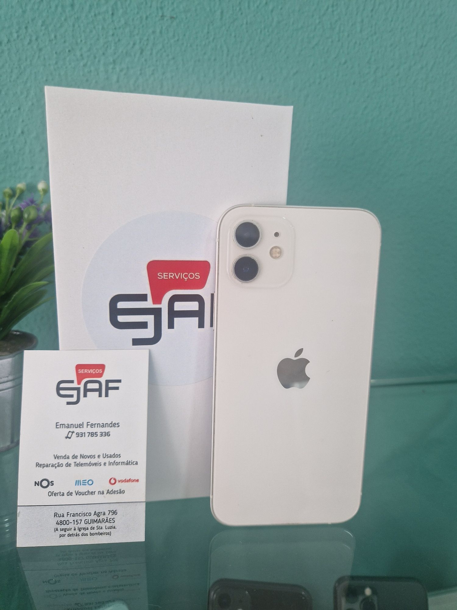 Iphone 12 64gb/128gb, 3x sem juros. Loja em Guimarães