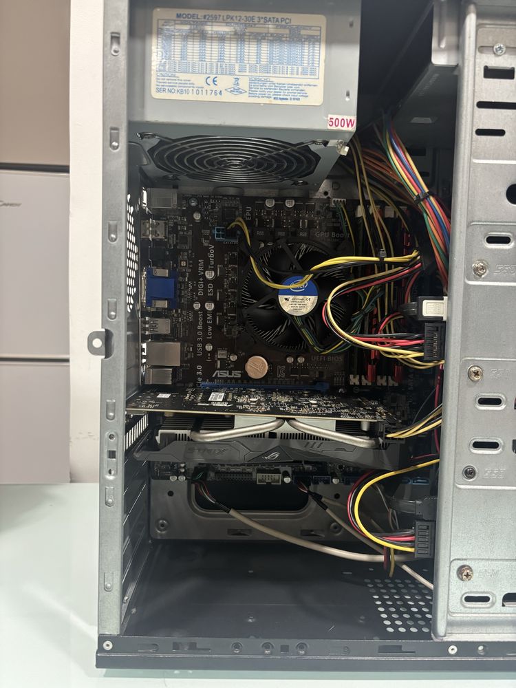 Pc i7-3770 | RX 560 4GB STRIX | 16GB DDR3 | SSD+HDD