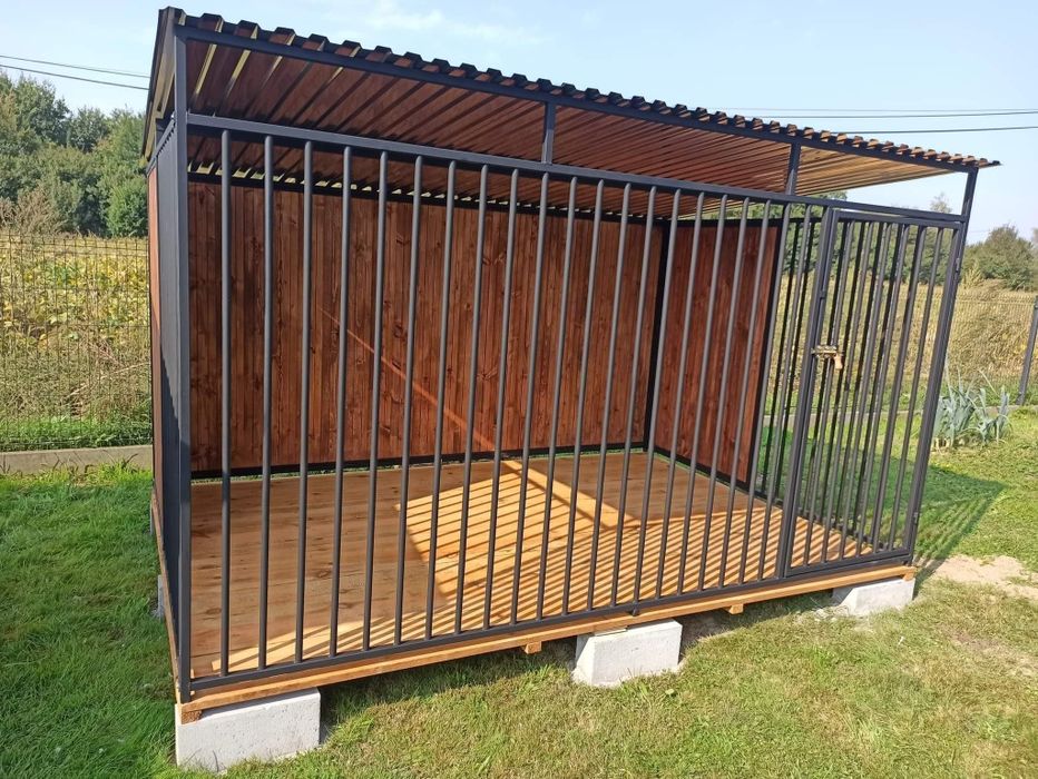 Kojec dla psa 3x2m Solidny