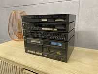 Zestaw Technics ST-3 SU-3 SH-E5 RS-5 wzmacniacz deck korektor tuner