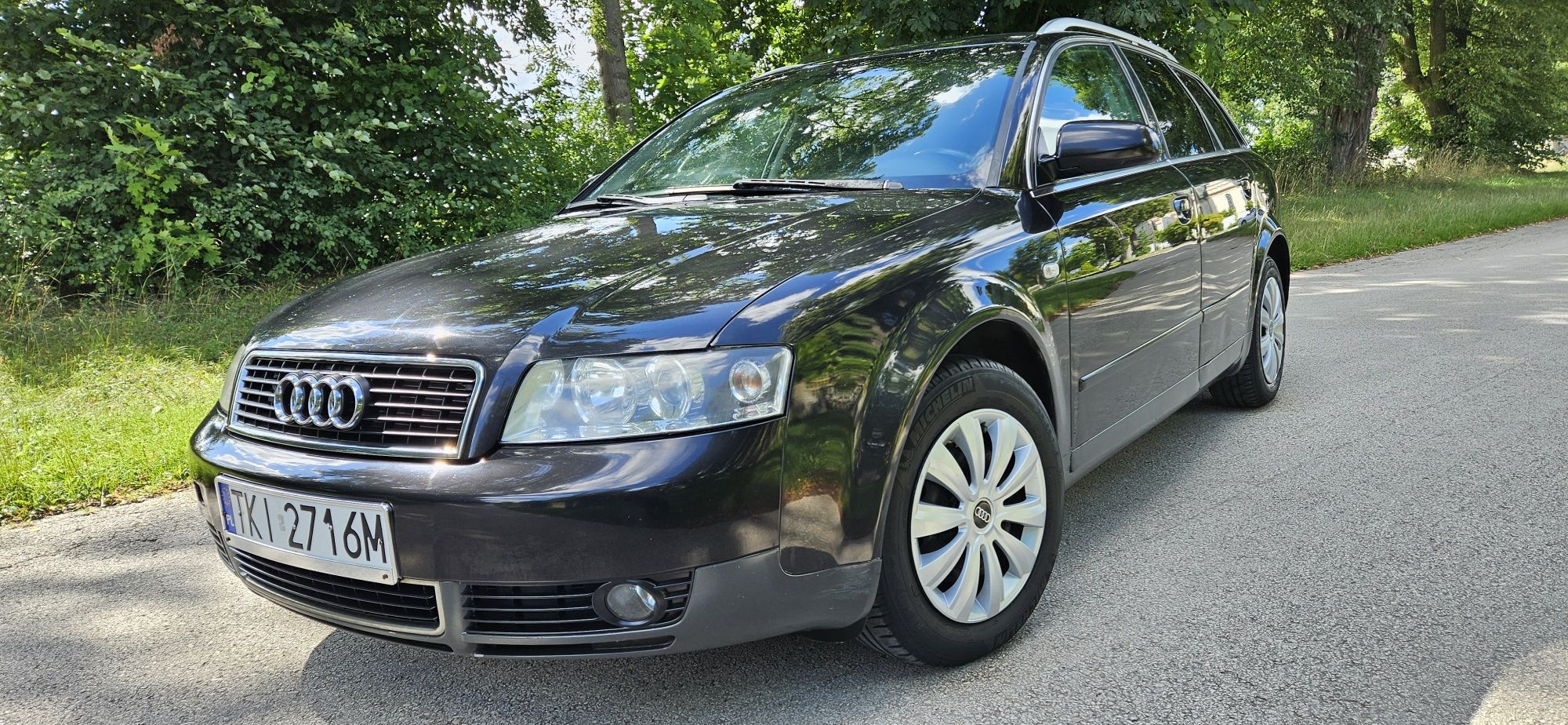 AUDI A4 B6.2002 R 2.0 Benzyna.Kombi.KlimaTronik.Raty..
