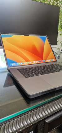 Macbook Pro 16 inch M1 Pro 32GB 1TB