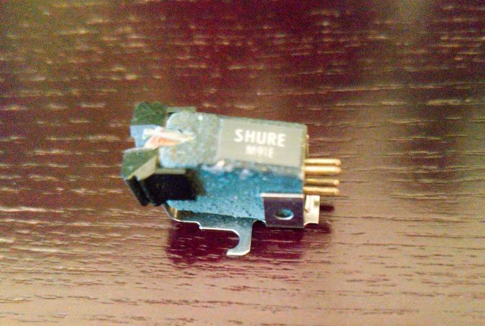 Картридж Головка звукоснимателя, Картридж SHURE M91E-D12 (hi track)