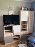 Meble mlodziezowe brw jak nowe.