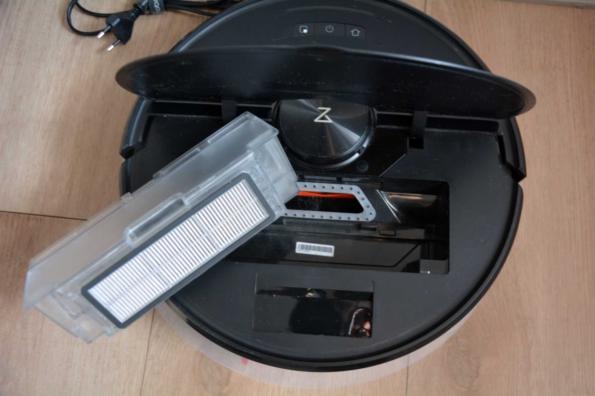 Robot sprzątający mopujący Roborock S6 MaxV czarny