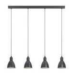 Lampa wisząca sufitowa PRIDDY 49466 Loft Industrial