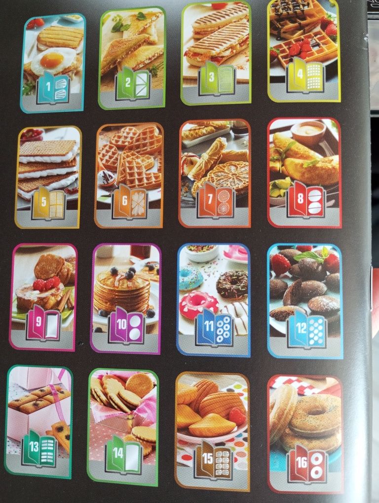 Tefal snack collection