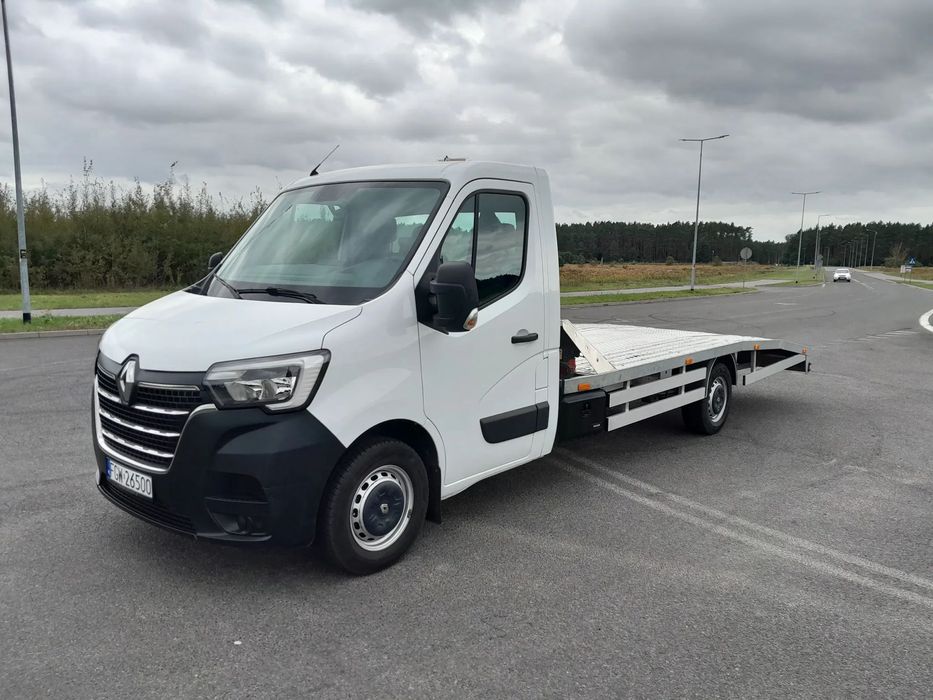 Renault Master  Autolaweta Pomoc Drogowa Laweta Najazd