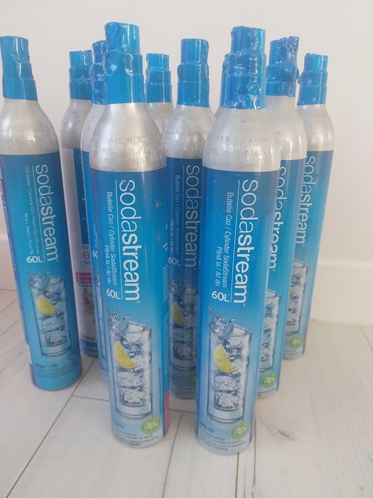 Sodastream nabój butla niebieska pełna pakiet 2szt