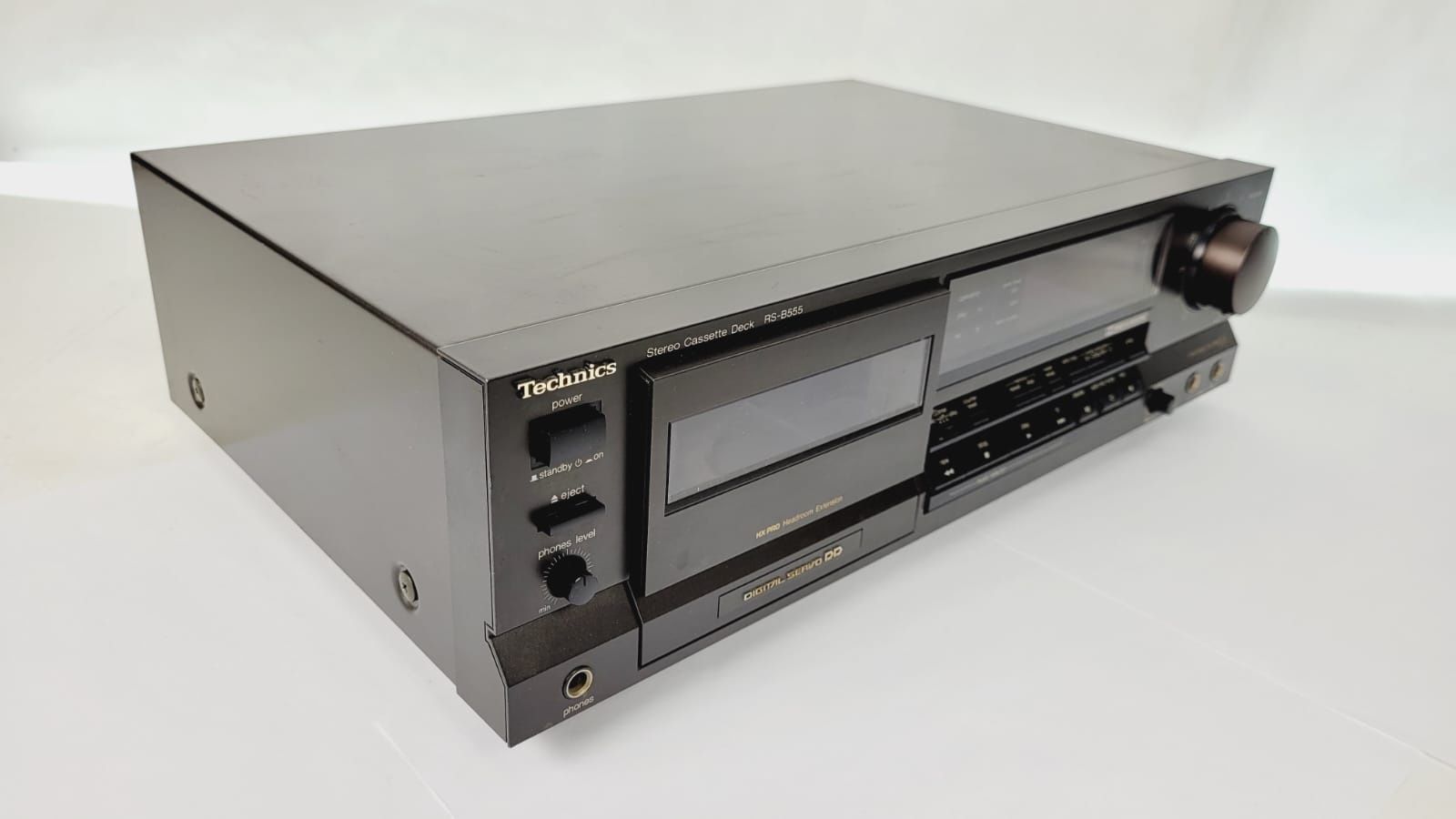 Technics RS B555 magnetofon kasetowy Digital Serwo HX PRO