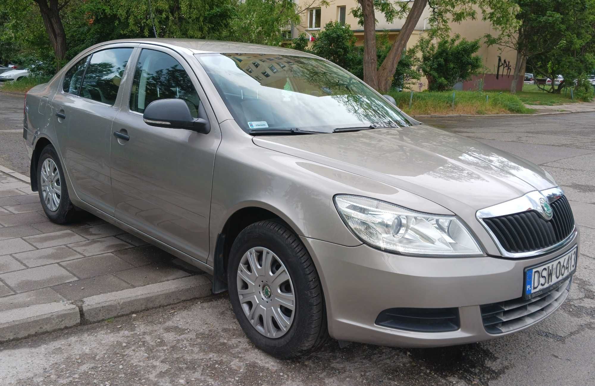 Skoda Octavia II 1.4 MR 09 E5 Polski salon