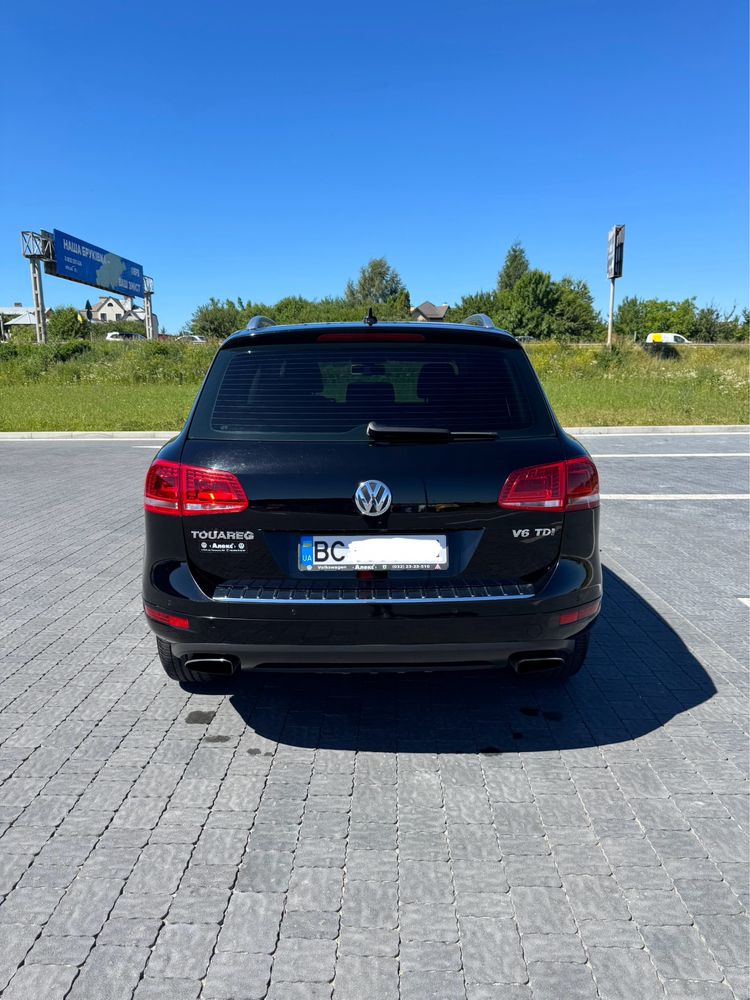 Volkswagen Touareg 2013 рік, 3.0 TDI, 245 к.с; ЄВРОПА, без ДТП