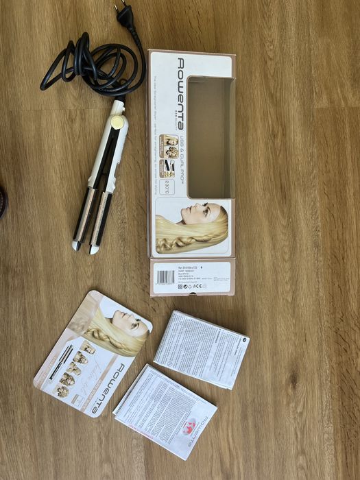 Prancha de alisar e encaracolar