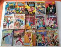 34 livros grossos Super-heróis Marvel e DC