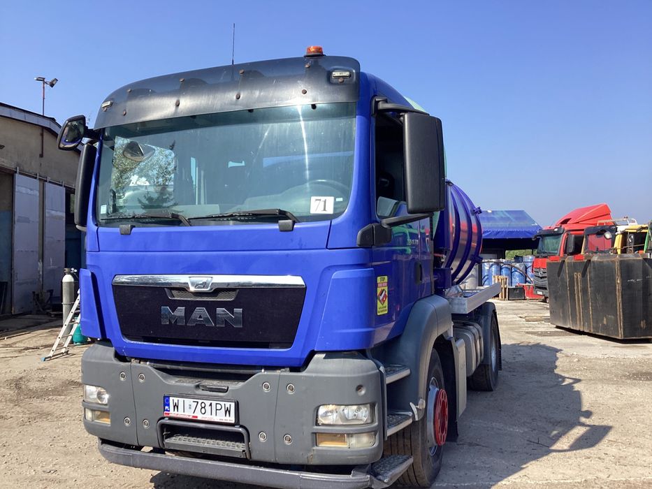 MAN TGS 18.320. beczka asenizacyjna 12,5M3 , specjalny
