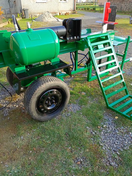 Łuparka hydrauliczna