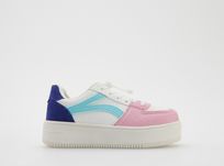 Sneakersy na platformie ze  stoperami rozm 35 Reserved