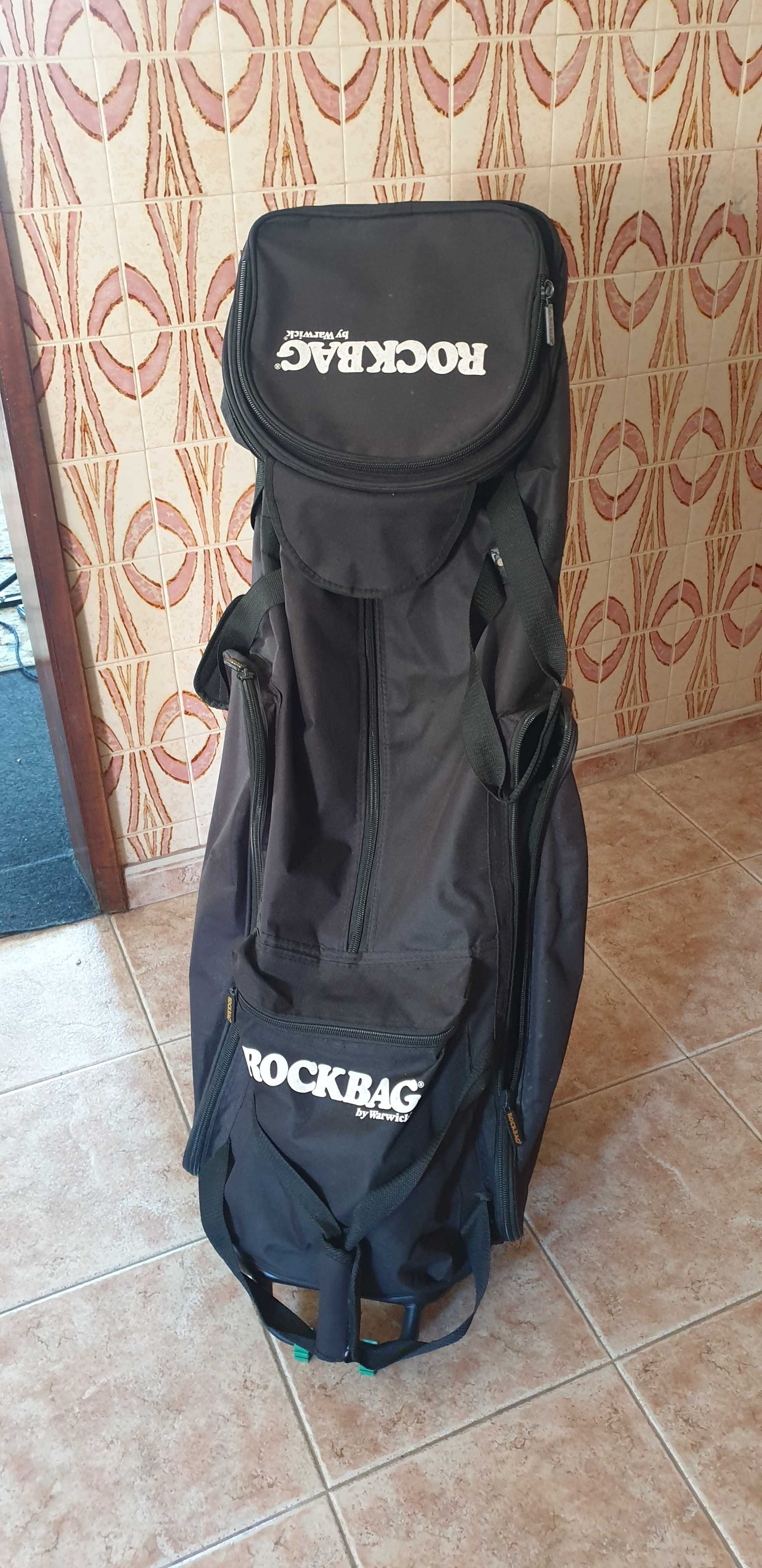 Rockbag Hardware Bag Ferragens Bateria com rodas 110cm
