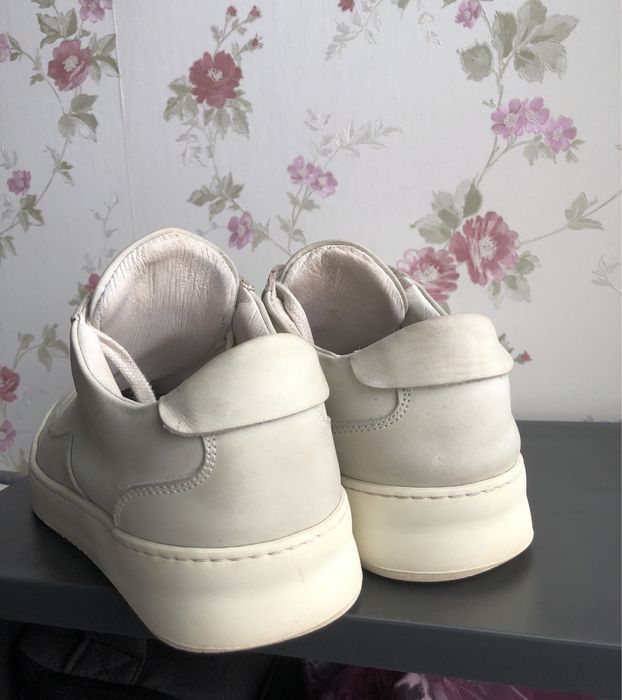 Кеды Filling Pieces, кожаные кеды