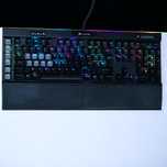 Corsair K95 RGB Platinum • RGB, makra, alu • jak nowa