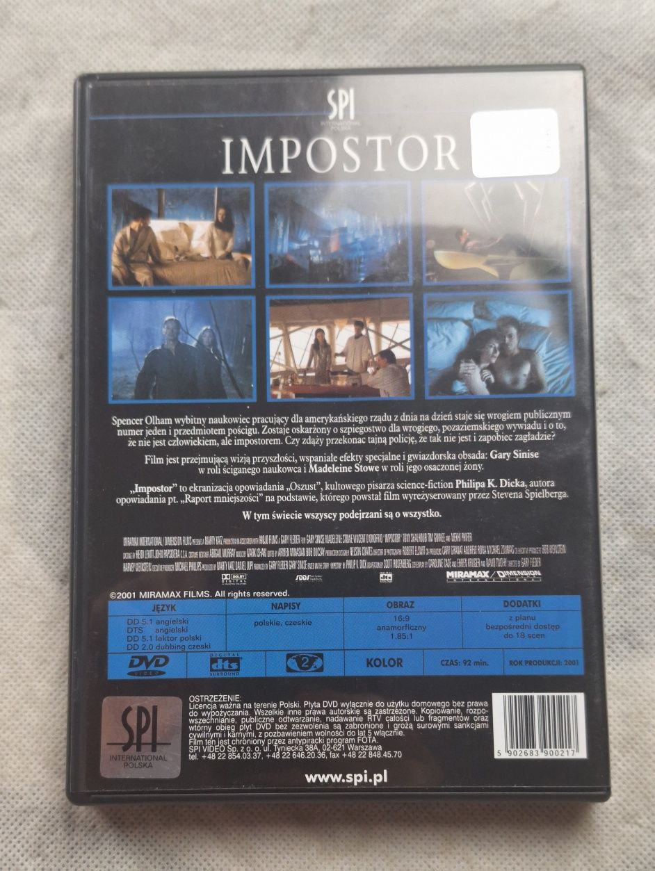 Film DVD Impostor