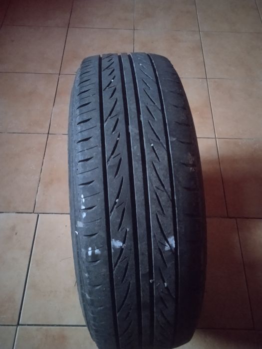 Резина літня з дисками Ланос