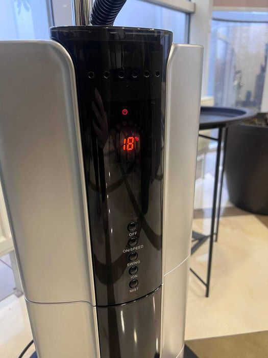 Вентилятор с функцией увлажнителя