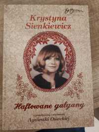 Książka Krystyna Sienkiewicz - Haftowane gałgany