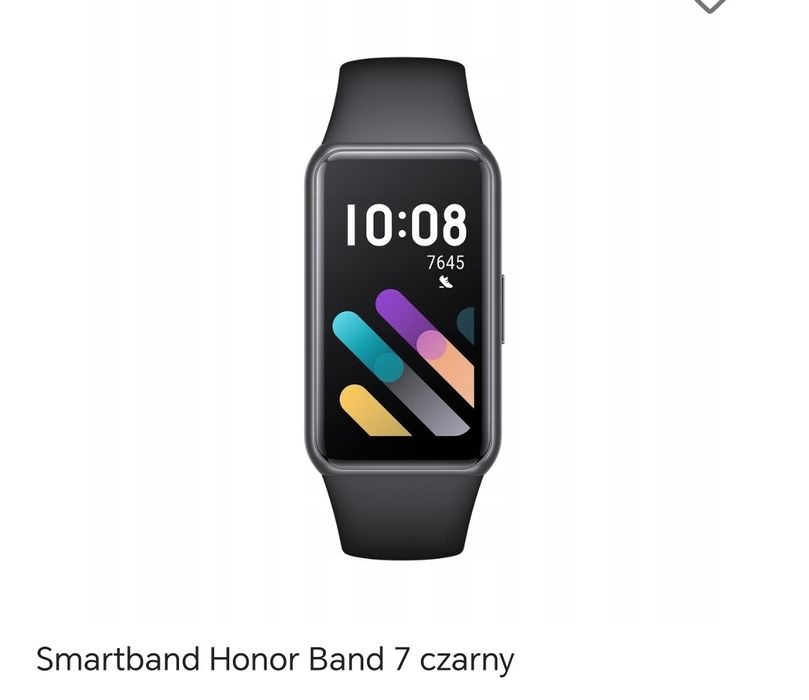 Honor band 7 smartband Nowy nie otwierany.