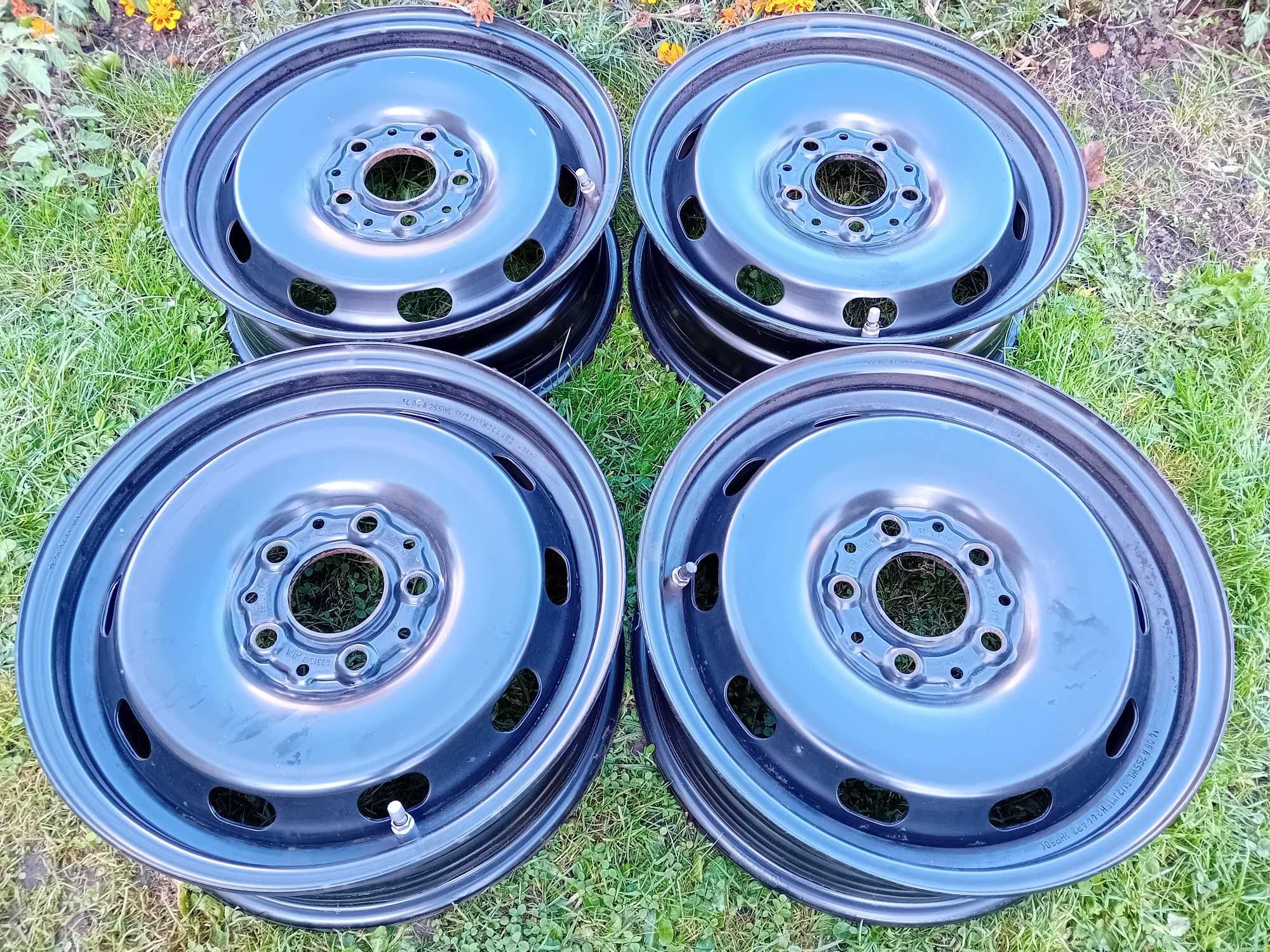 Felgi 15'' 5x112 + czujniki kołpaki MINI COOPER ONE ORYGINALNE F-VAT