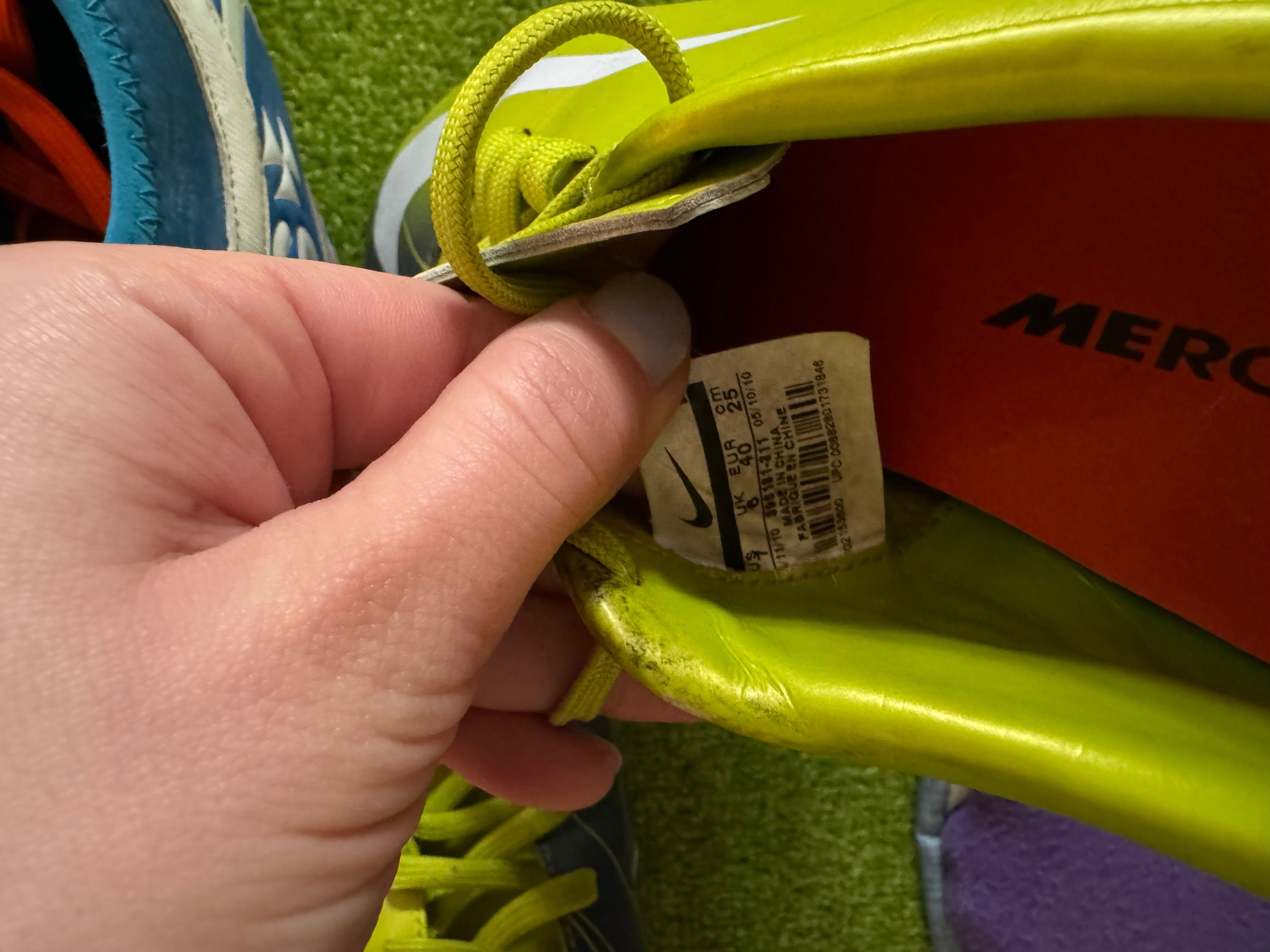 Оригінальні Шипи Найк (Кросівки Nike) (23см)