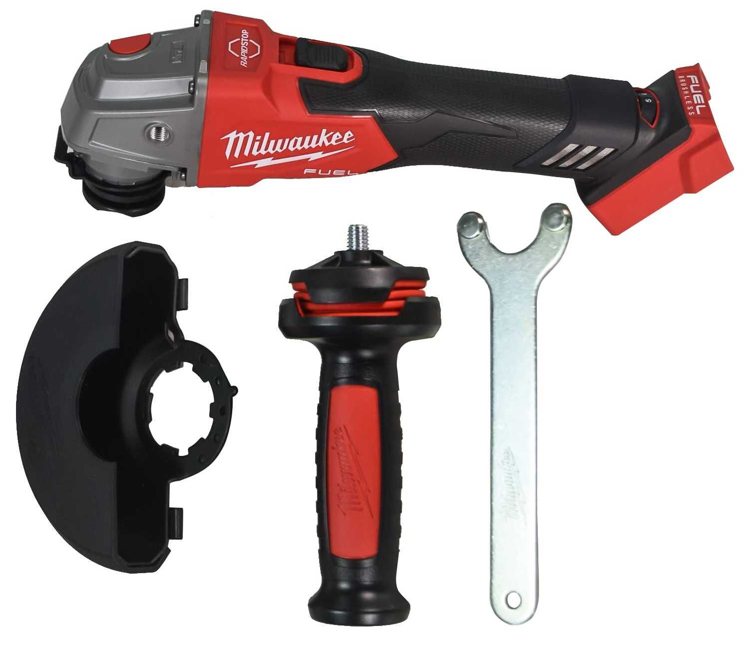 Болгарка бесщеточная Milwaukee M18 2888-20, с регулировкой оборотов