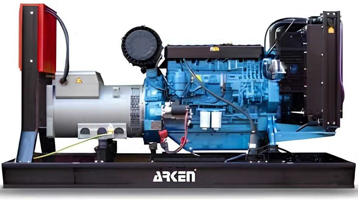 Дизельный генератор Arken ARK-B 150 N5 (Турция), мощность 108/120 кВт