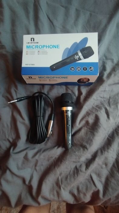 Microphone profissional (aceito negociar o preço)