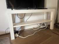 Biała Półka ikea LACK