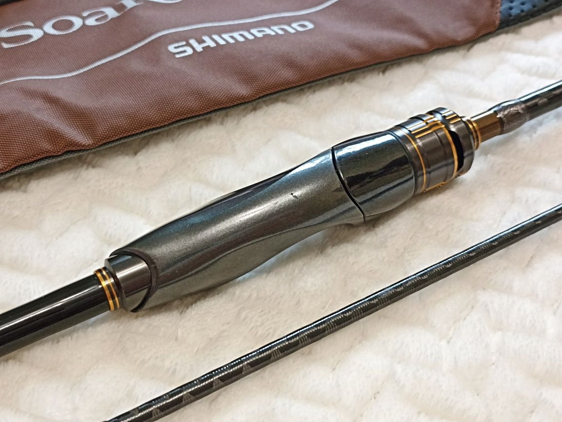 Shimano Soare 20 Xtune S610SUL-S 0.4-8гр ультралайт спінінг