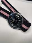 Relogio bougies diver a trabalhar