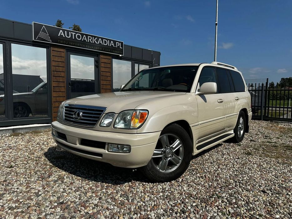 Lexus LX LX 470 4x4 192 tyś km