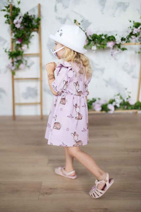 Nowa sukienka mam ten luz sarenki 122/128