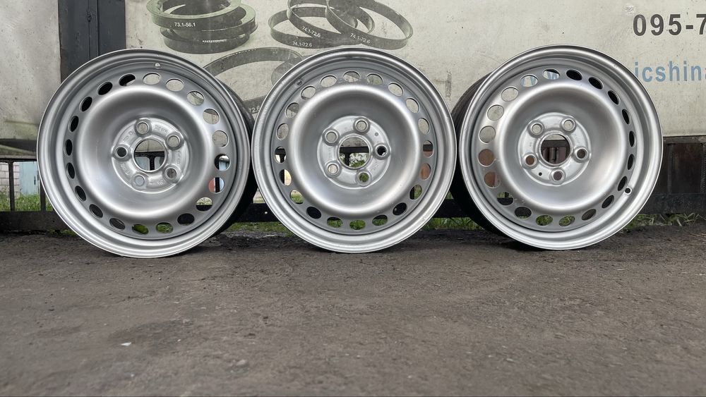 Металлические диски 5 120 16 Volkswagen T5