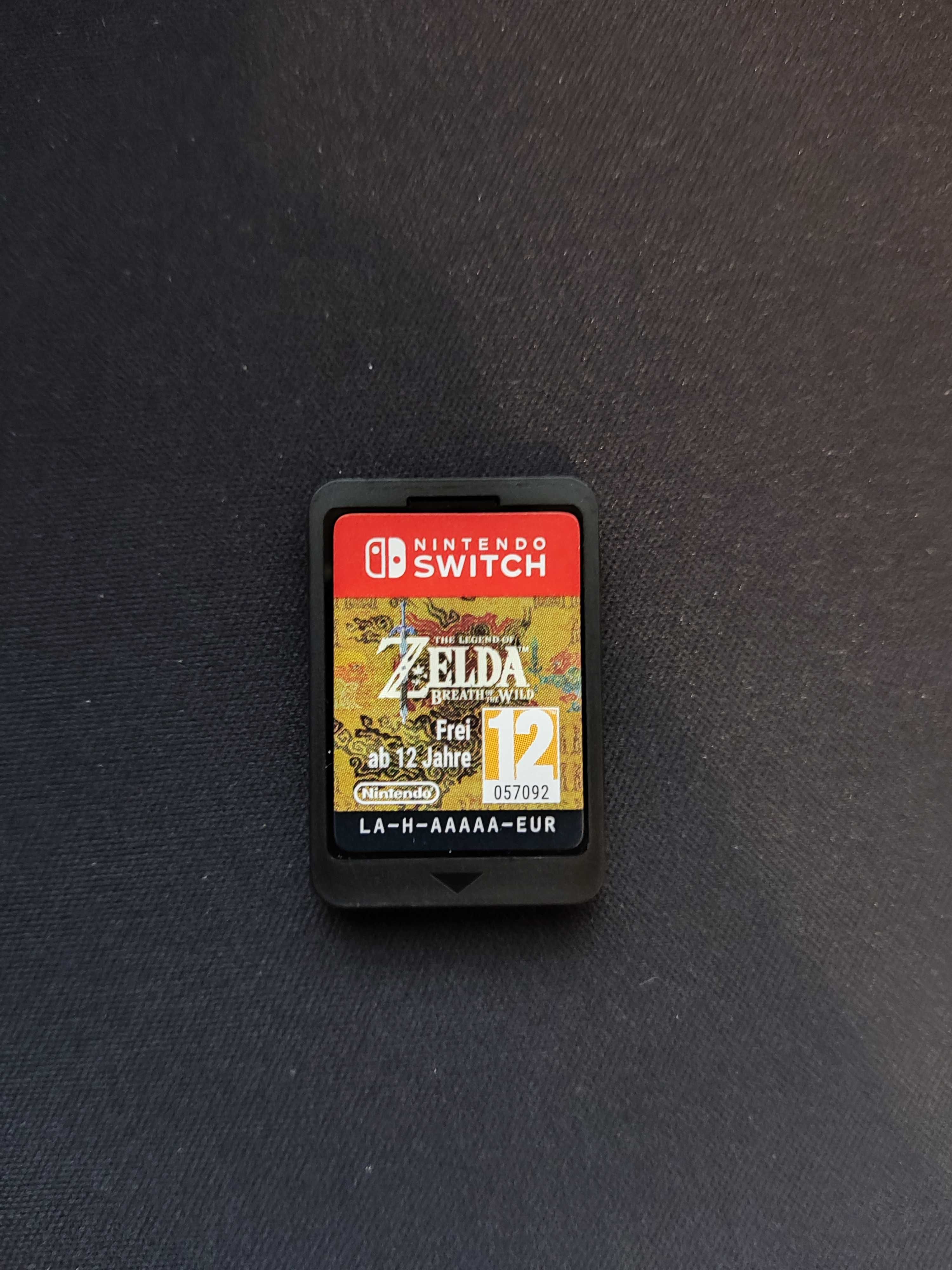 The Legend of Zelda: Breath of the Wild - Jogo Nintendo Switch (Usado)